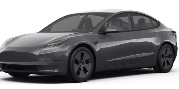 TESLA MODEL 3 2022 5YJ3E1EB6NF112809 image